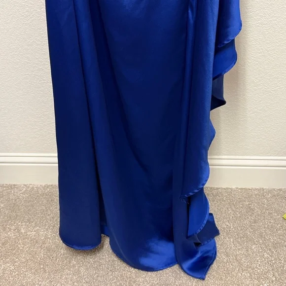 BHLDN Kaftan Maxi Satin Dress - Picture 4 of 14